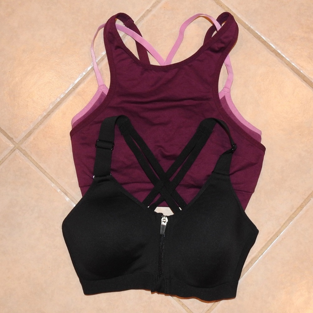 2 FOR 1 sports bras!